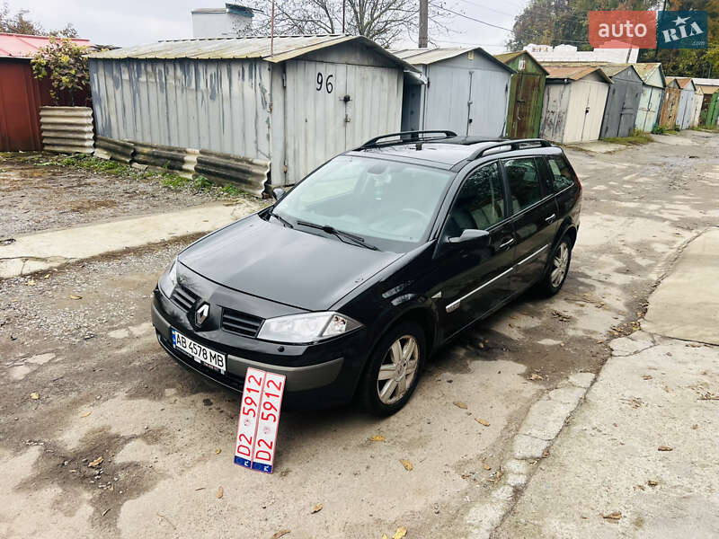 Renault Megane 2005