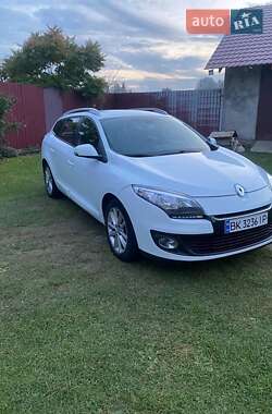 Универсал Renault Megane 2012 в 