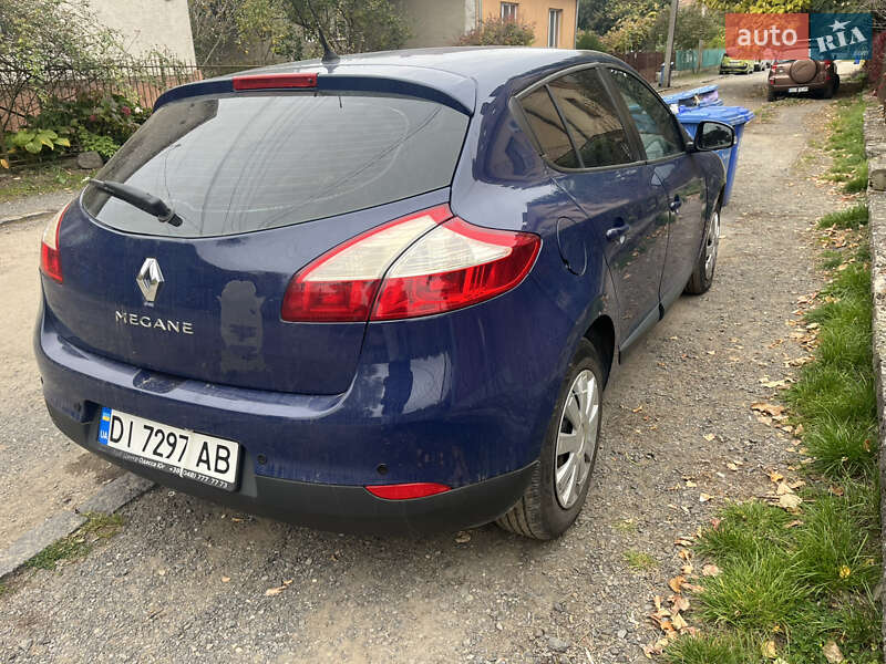 Хэтчбек Renault Megane 2011 в Ужгороде