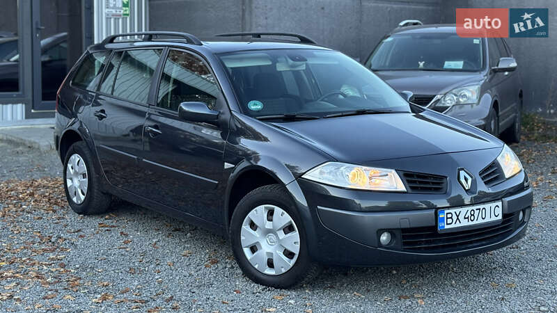 Универсал Renault Megane 2007 в Хмельницком фото Универсал Renault Megane 2007 в Хмельницком