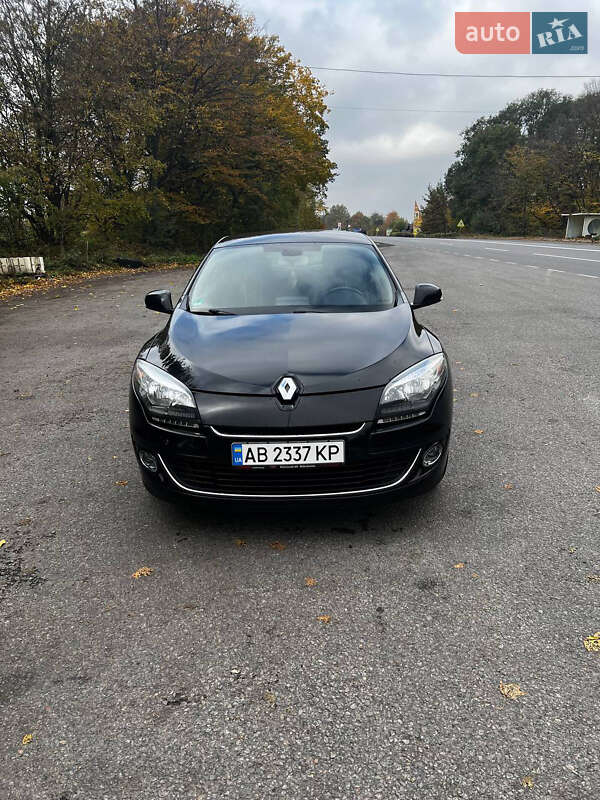 Renault Megane 2012 Renault Megane 2012