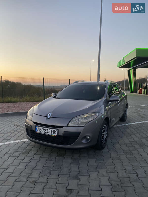 Универсал Renault Megane 2009 в Виннице фото 2 Универсал Renault Megane 2009 в Виннице