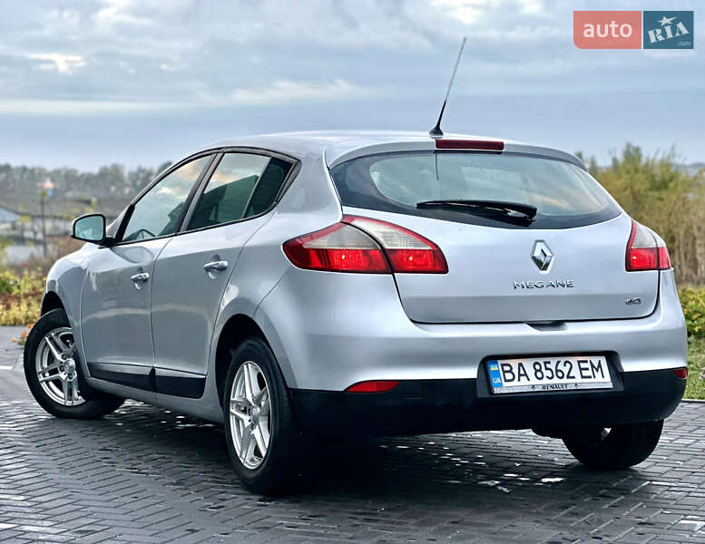 Хэтчбек Renault Megane 2009 в Кропивницком фото 4 Хэтчбек Renault Megane 2009 в Кропивницком