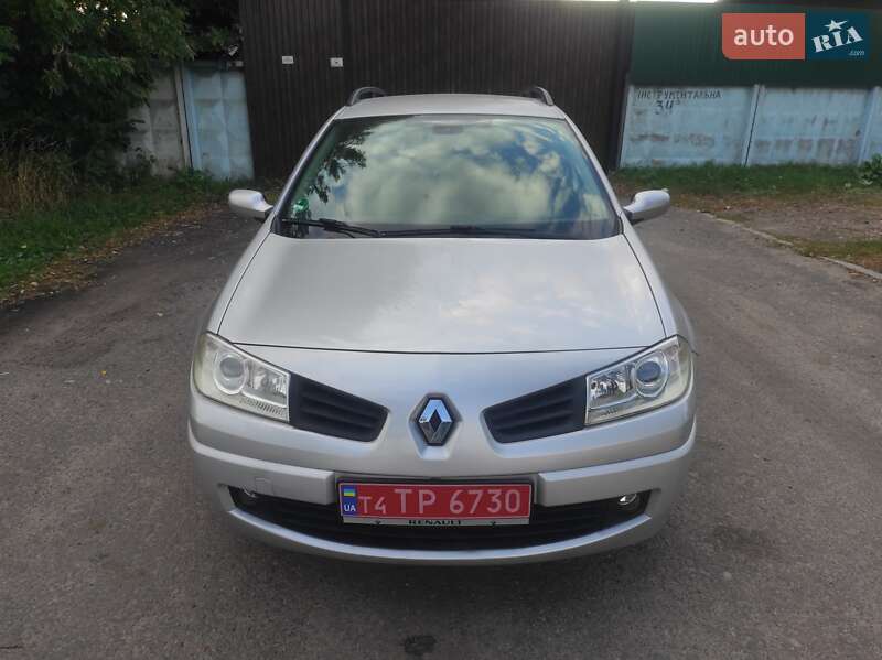 Универсал Renault Megane 2007 в Чернигове фото 2 Универсал Renault Megane 2007 в Чернигове