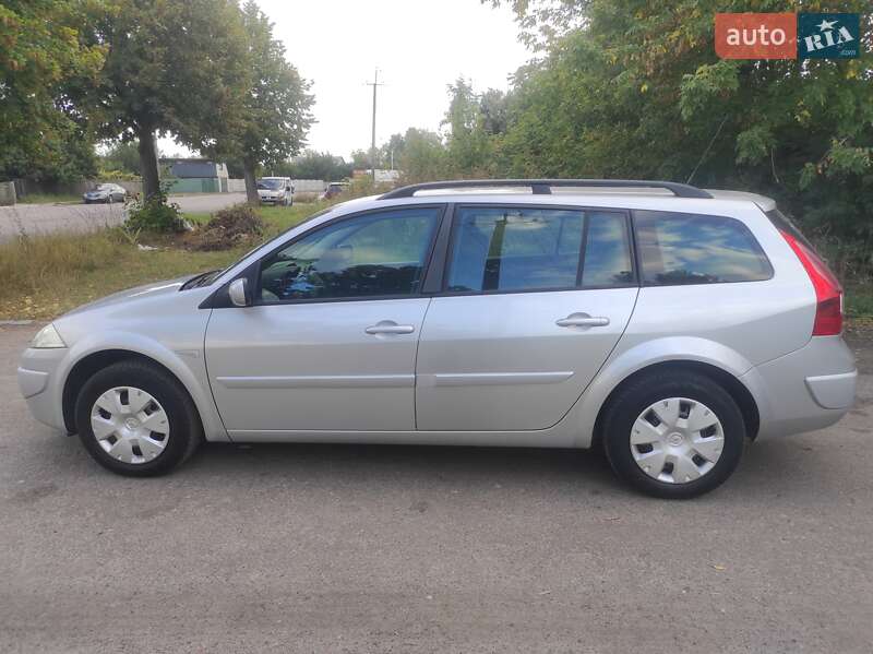 Универсал Renault Megane 2007 в Чернигове фото 8 Универсал Renault Megane 2007 в Чернигове
