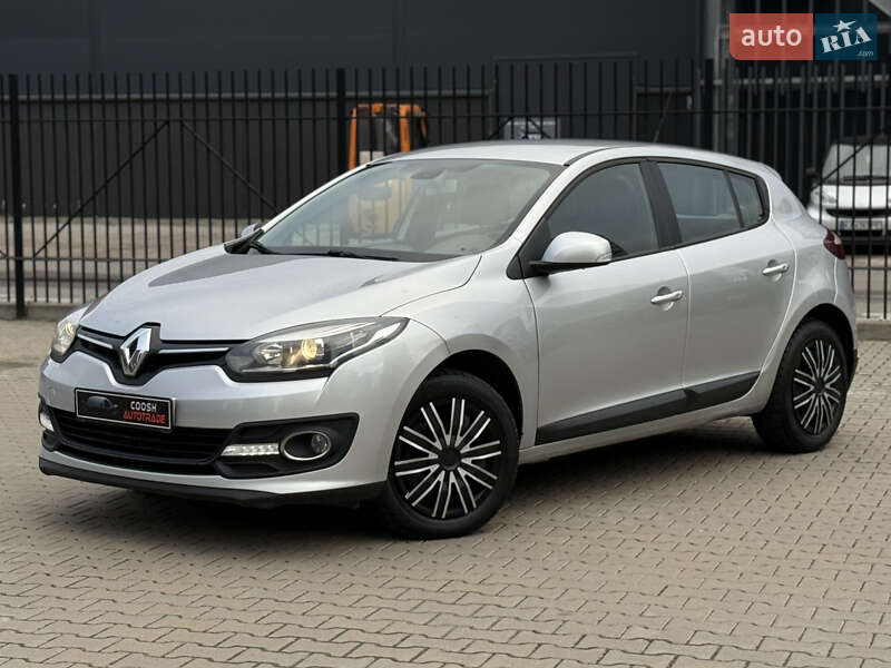 Хэтчбек Renault Megane 2015 в Киеве фото 9 Хэтчбек Renault Megane 2015 в Киеве