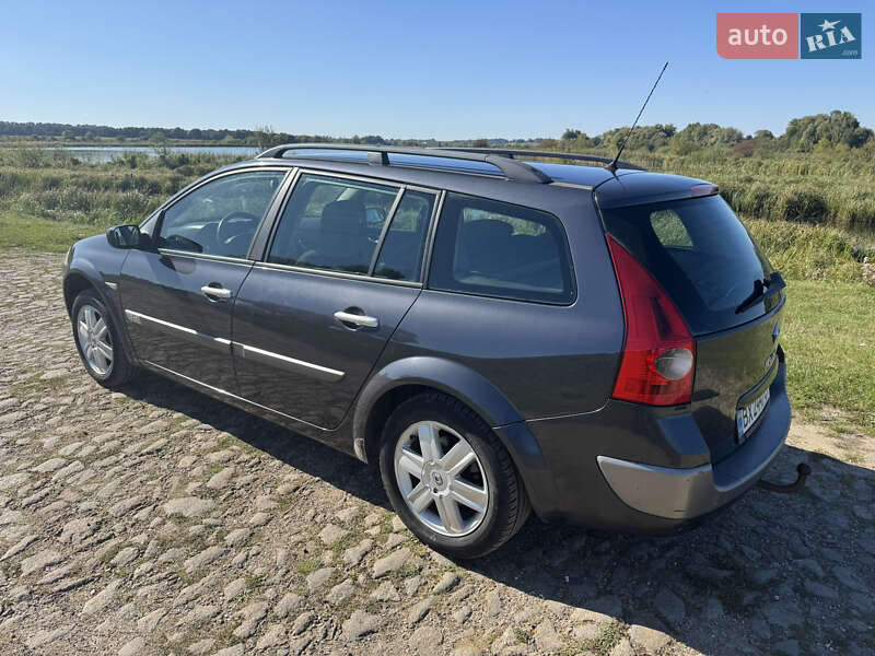 Универсал Renault Megane 2005 в Старой Синяве фото 5 Универсал Renault Megane 2005 в Старой Синяве