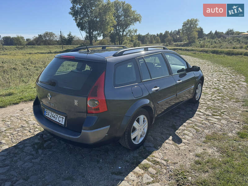 Универсал Renault Megane 2005 в Старой Синяве фото 8 Универсал Renault Megane 2005 в Старой Синяве