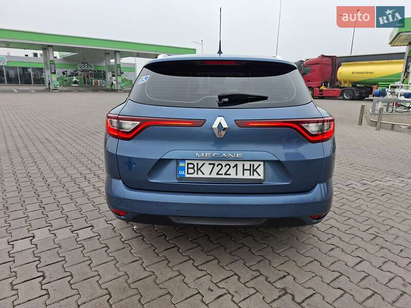 Универсал Renault Megane 2017 в Ровно фото 12 Универсал Renault Megane 2017 в Ровно