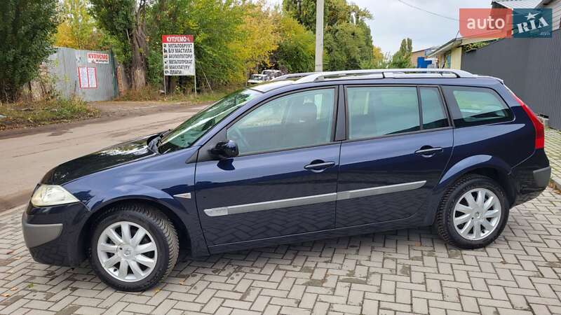 Універсал Renault Megane 2006 в Черкасах