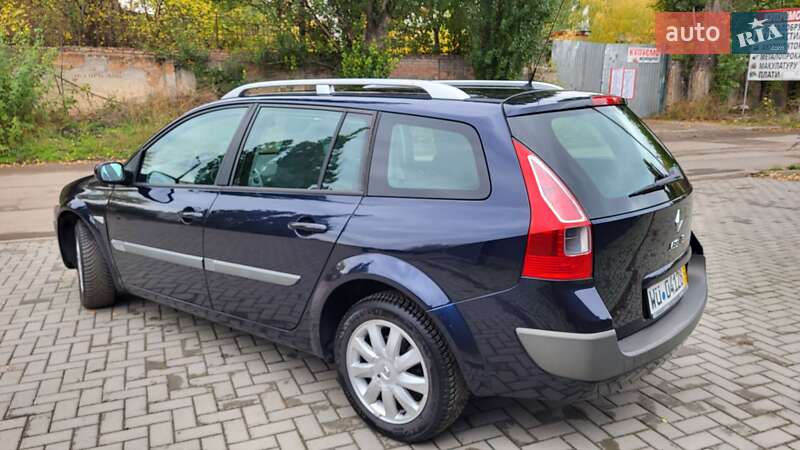 Універсал Renault Megane 2006 в Черкасах