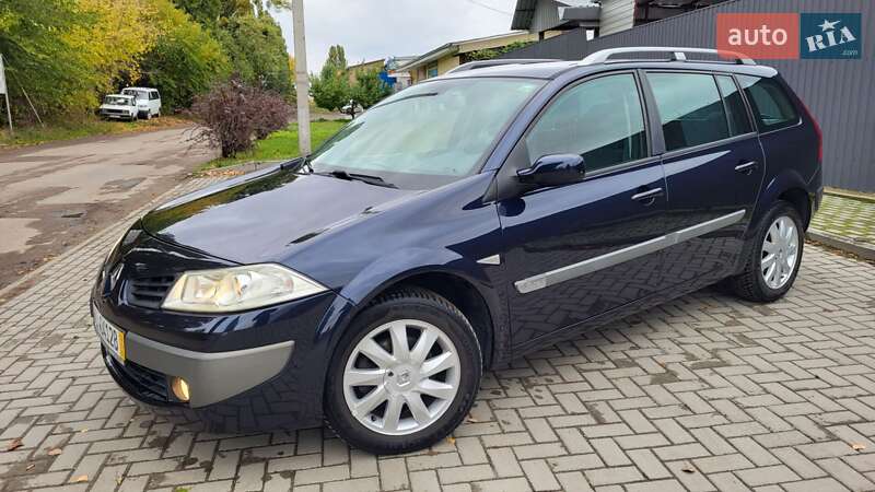 Універсал Renault Megane 2006 в Черкасах