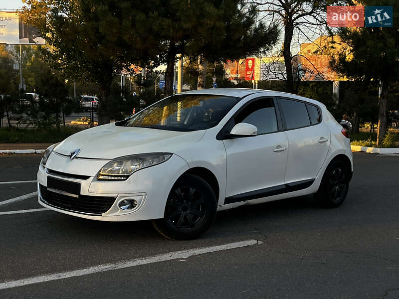 Renault Megane 2013 Renault Megane 2013