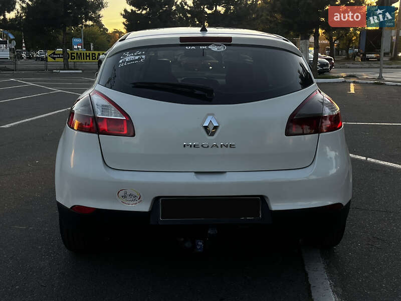 Хетчбек Renault Megane 2013 в Одесі фото 9 Хетчбек Renault Megane 2013 в Одесі