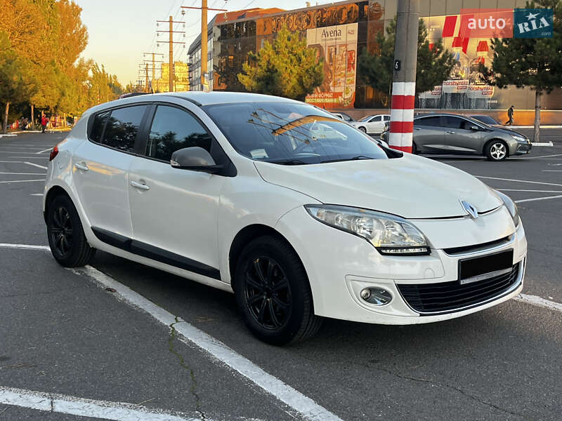 Хетчбек Renault Megane 2013 в Одесі фото 7 Хетчбек Renault Megane 2013 в Одесі