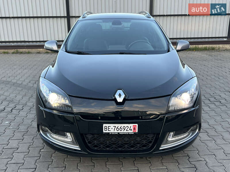 Renault Megane 2012 Renault Megane 2012