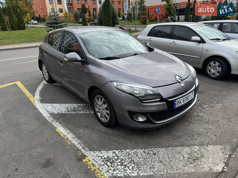 Хетчбек Renault Megane 2012 в Рівному фото 3 Хетчбек Renault Megane 2012 в Рівному