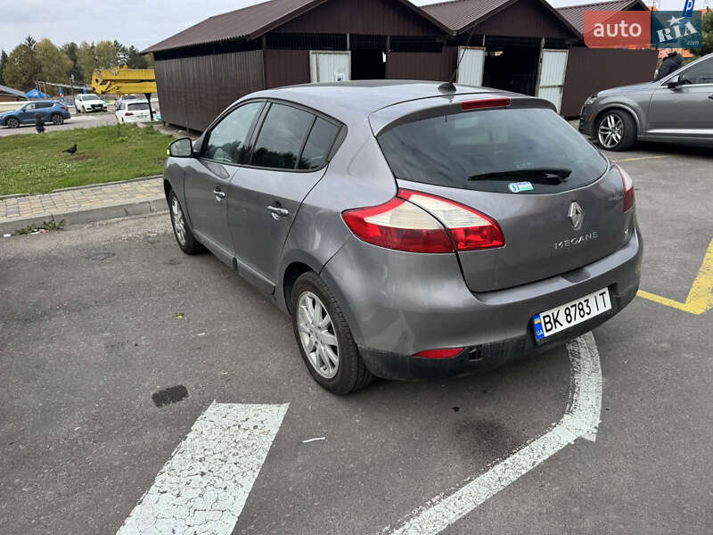 Хетчбек Renault Megane 2012 в Рівному фото 7 Хетчбек Renault Megane 2012 в Рівному