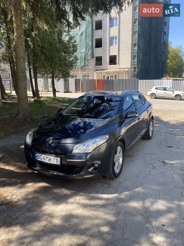 Универсал Renault Megane 2010 в Львове