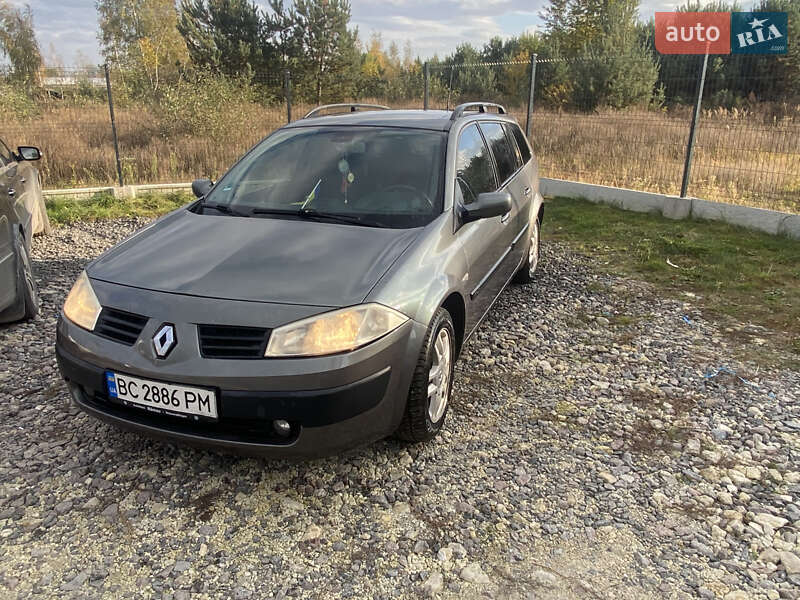 Универсал Renault Megane 2005 в Буске фото 5 Универсал Renault Megane 2005 в Буске