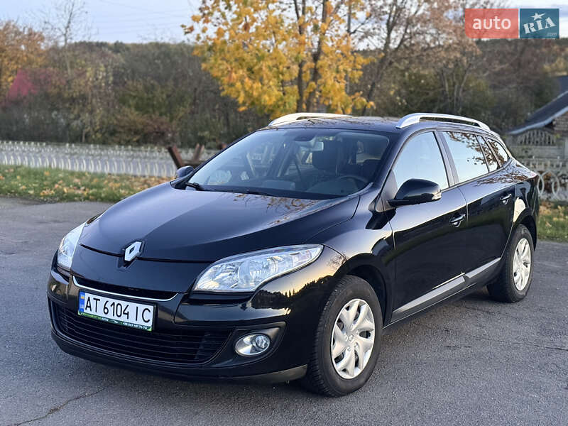 Renault Megane 2013