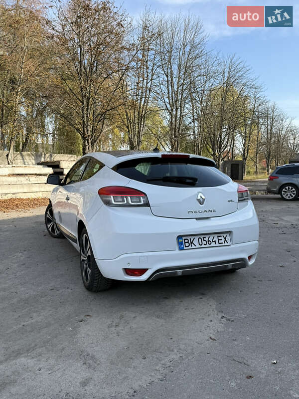 Купе Renault Megane 2012 в Костополе фото 3 Купе Renault Megane 2012 в Костополе