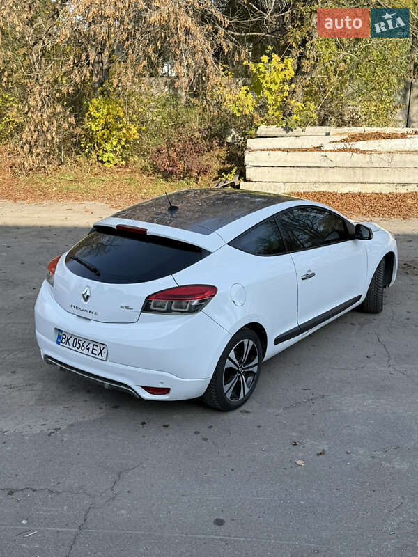 Купе Renault Megane 2012 в Костополе фото 13 Купе Renault Megane 2012 в Костополе