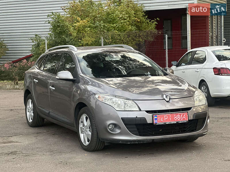 Универсал Renault Megane 2010 в Виннице