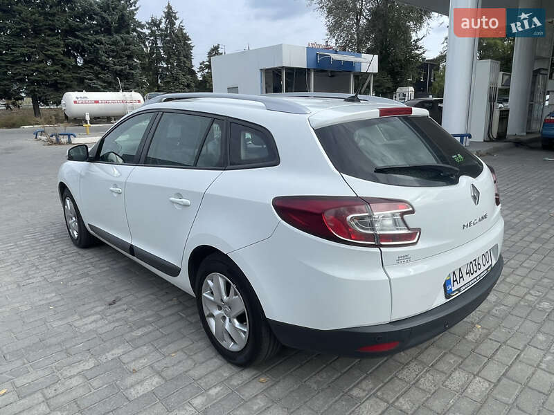 Універсал Renault Megane 2013 в Дніпрі