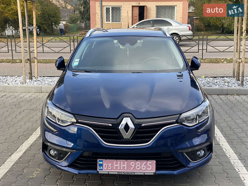 Универсал Renault Megane 2017 в Дубно фото 10 Универсал Renault Megane 2017 в Дубно