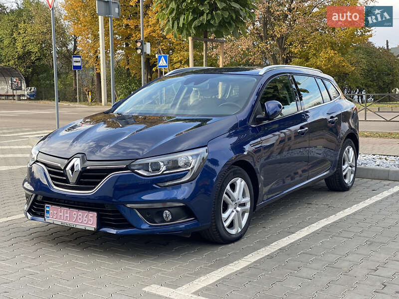 Универсал Renault Megane 2017 в Дубно фото 11 Универсал Renault Megane 2017 в Дубно