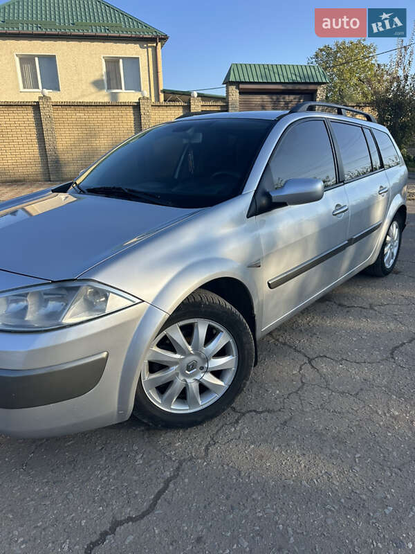 Renault Megane 2005