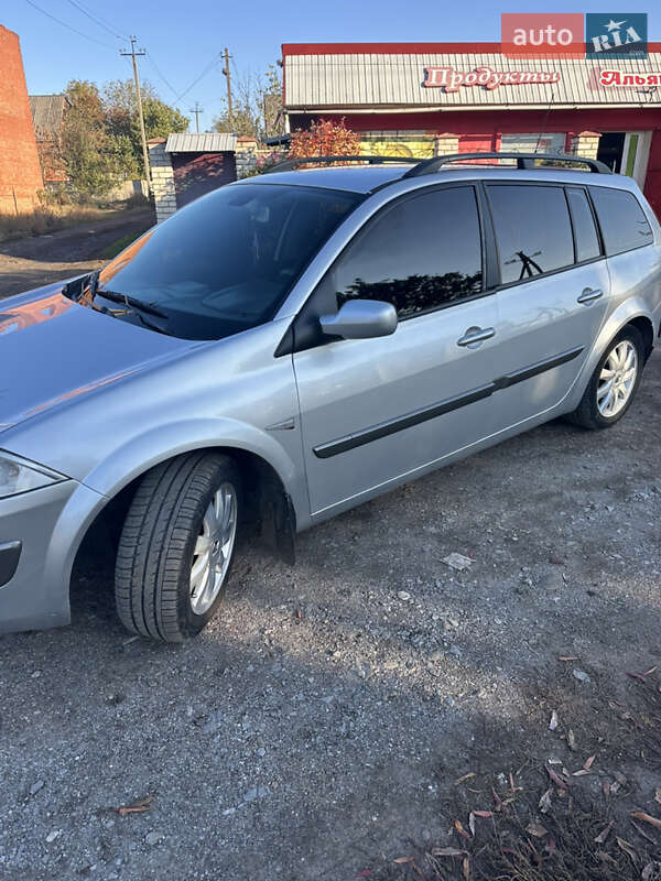 Универсал Renault Megane 2005 в Славянске фото 6 Универсал Renault Megane 2005 в Славянске