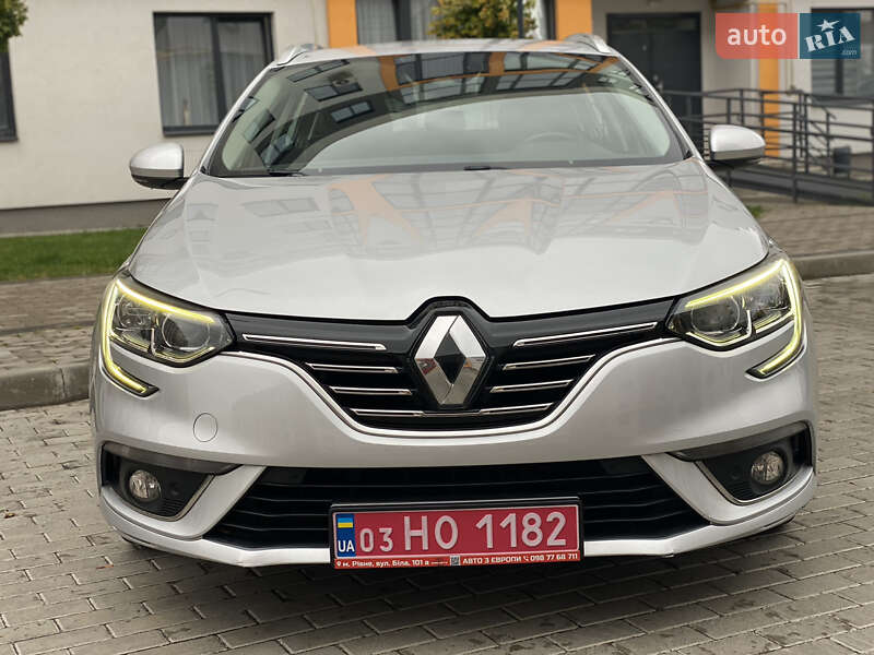 Универсал Renault Megane 2018 в Виннице
