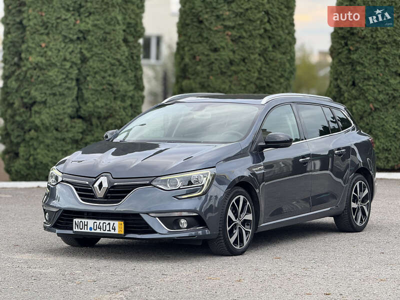 Универсал Renault Megane 2018 в Дубно