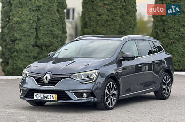 Универсал Renault Megane 2018 в 