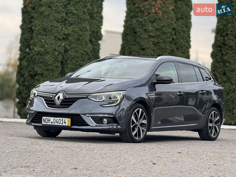 Универсал Renault Megane 2018 в Дубно