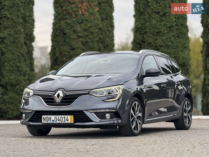 Универсал Renault Megane 2018 в Дубно
