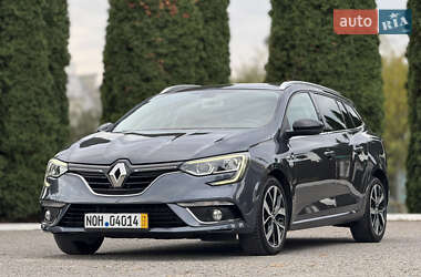 Универсал Renault Megane 2018 в 