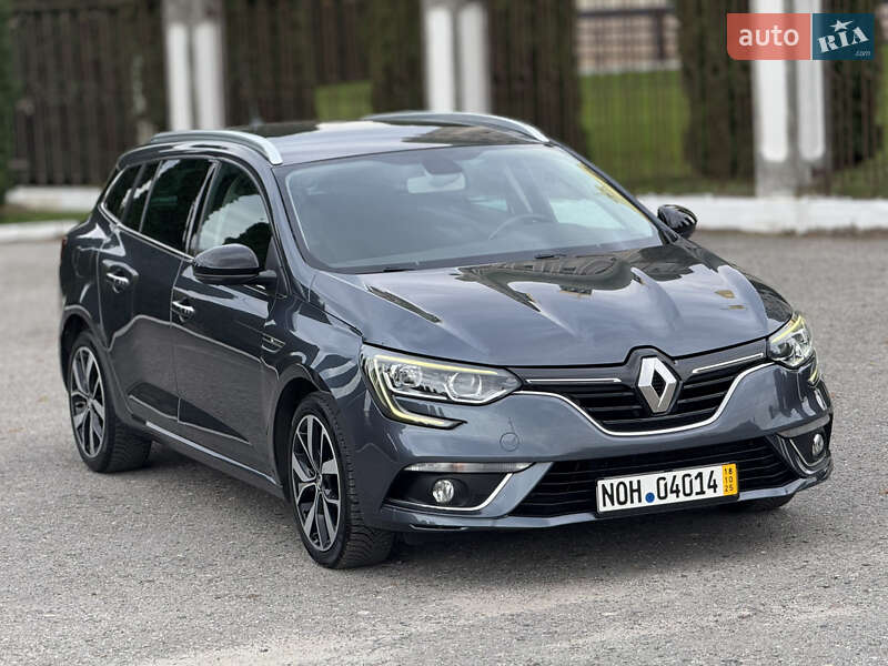 Универсал Renault Megane 2018 в Дубно