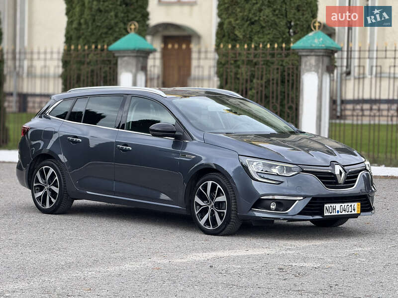 Универсал Renault Megane 2018 в Дубно