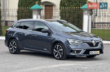Универсал Renault Megane 2018 в 