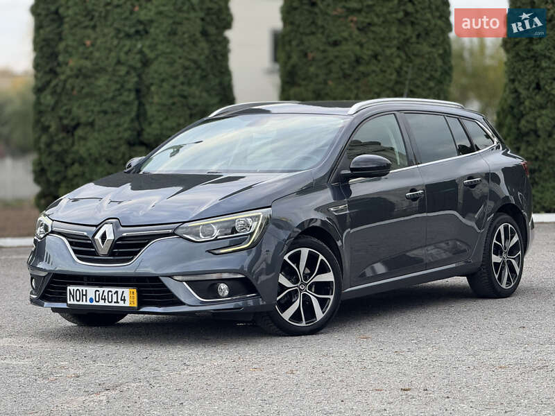 Универсал Renault Megane 2018 в Дубно