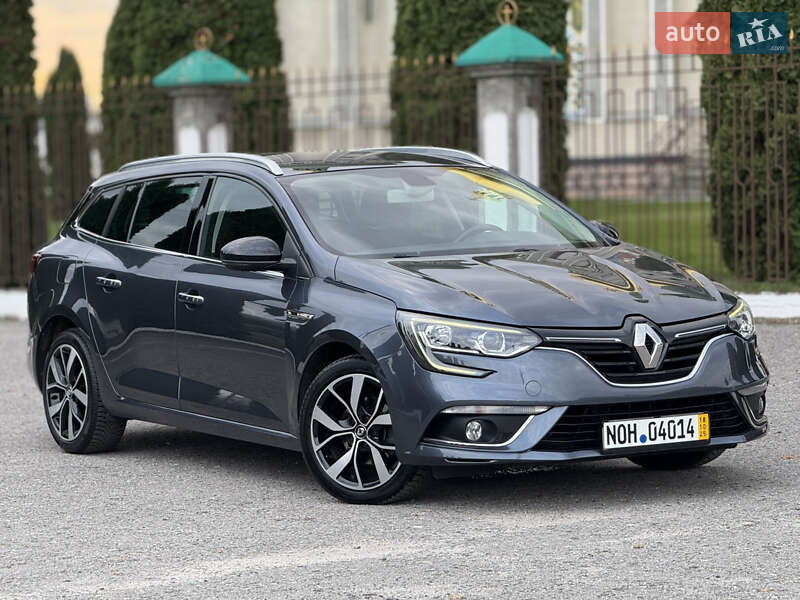 Универсал Renault Megane 2018 в Дубно