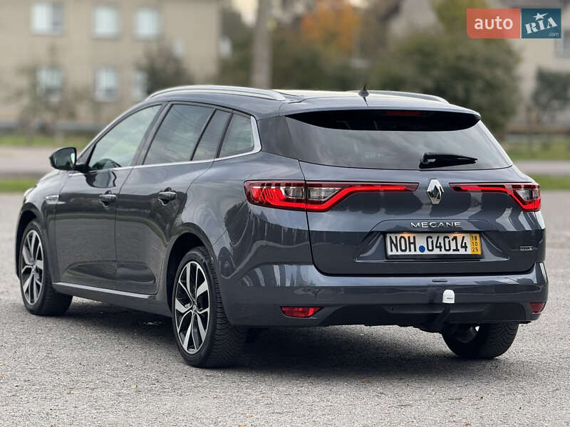 Универсал Renault Megane 2018 в Дубно