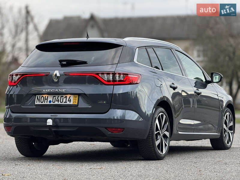 Универсал Renault Megane 2018 в Дубно