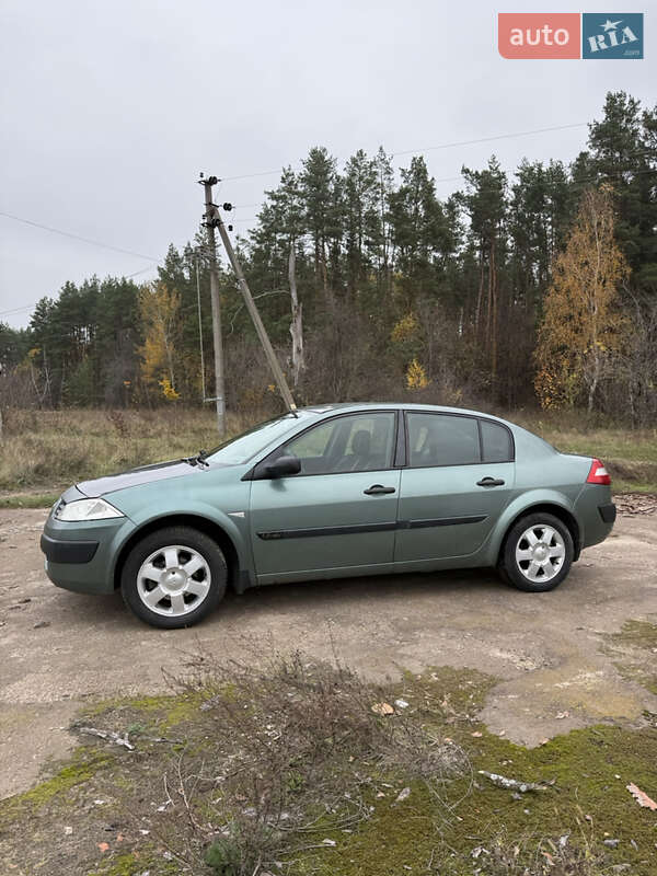 Седан Renault Megane 2005 в Чернигове фото 3 Седан Renault Megane 2005 в Чернигове