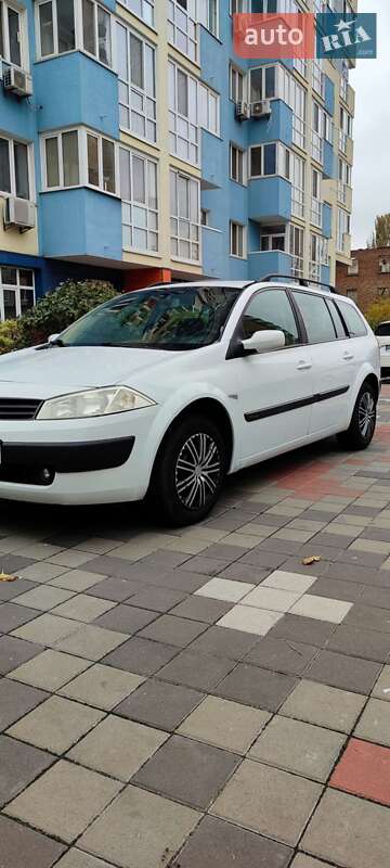 Renault Megane 2005