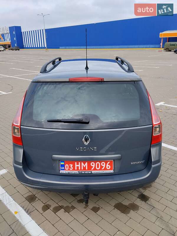 Универсал Renault Megane 2007 в Сумах фото 6 Универсал Renault Megane 2007 в Сумах