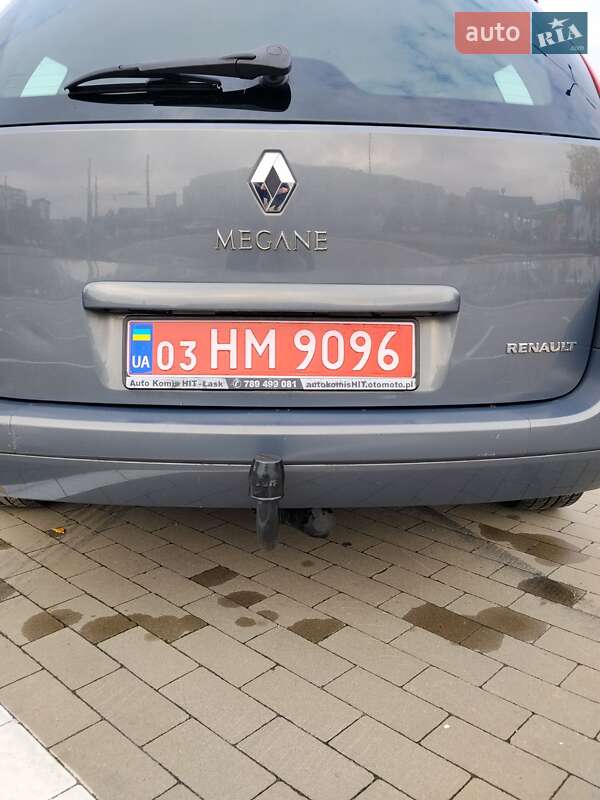 Универсал Renault Megane 2007 в Сумах фото 23 Универсал Renault Megane 2007 в Сумах